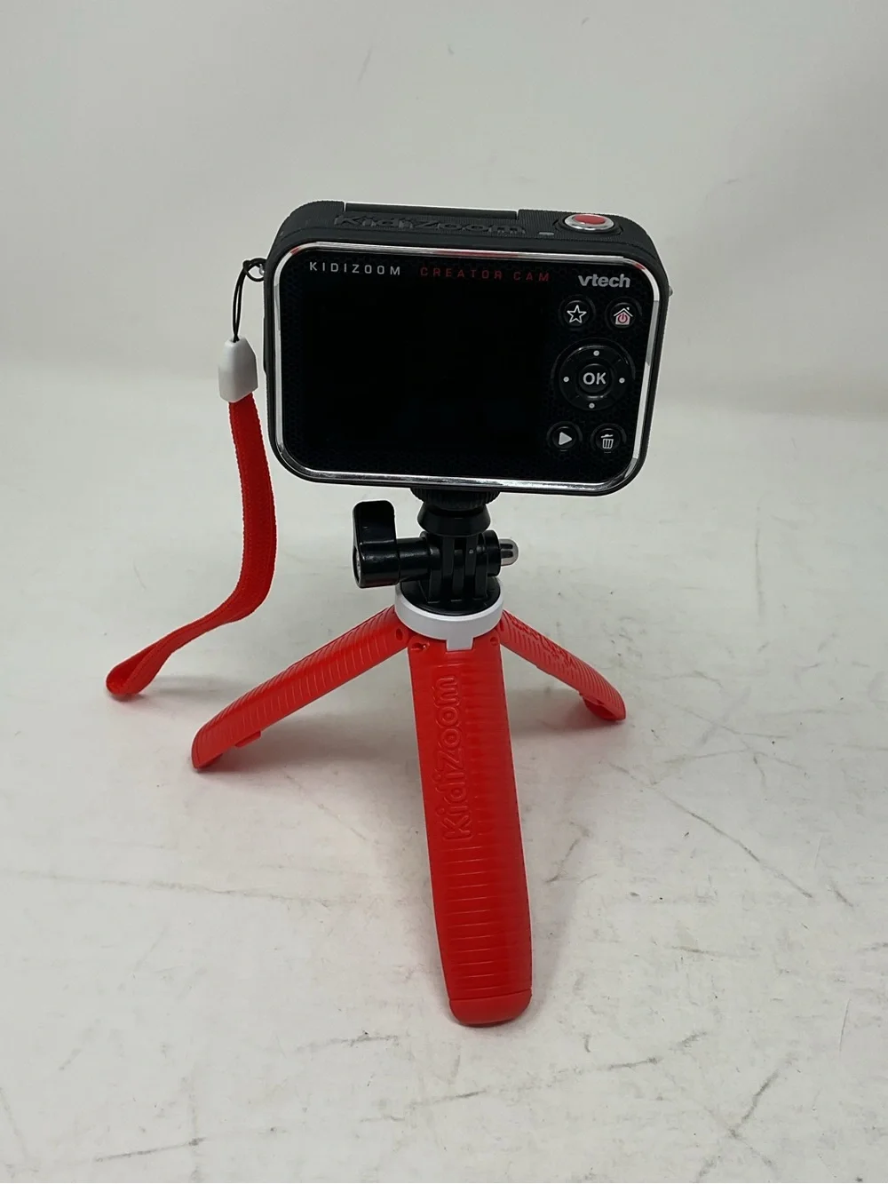 VTech Kidizoom Creator Cam Kids Digital Camera - Red
